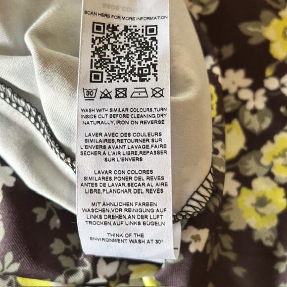 ASOS Design Floral Slip Maxi Dress – Size US 0 - Picture 9 of 9